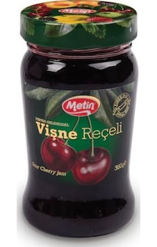 Metin Vişne Reçeli 360 G Metin Vişne Reçeli 360 G