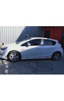 Opel Astra J Marşpiyel Takımı Opel Astra J Marşpiyel Takımı
