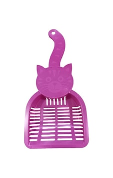 Kedi Kafalı Kürek 04807 Mor Kedi Kafalı Kürek 04807 Mor
