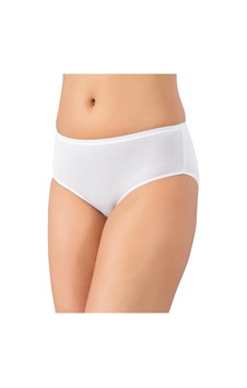 3 Lü Paket Lüx Drm Bayan Bambu Yüksek Bel Bikini Külot Slip 3200 3 Lü Paket Lüx Drm Bayan Bambu Yüksek Bel Bikini Külot Slip 3200