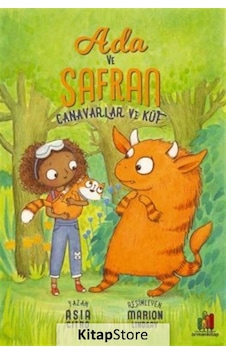 Ada Ve Safran / Canavar Ve Küf / Asia Citro Ada Ve Safran / Canavar Ve Küf / Asia Citro