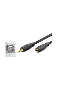 3.5 Mm Aux Uzatma Kablosu 3 M - Siyah Hdx1019 3.5 Mm Aux Uzatma Kablosu 3 M - Siyah Hdx1019