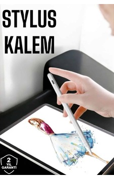 Tablet Kalemi Stylus Pen Dokunmatik Kalem Android Ve İos Uyumlu Şarjlı - Uczunıversalkalem2 Tablet Kalemi Stylus Pen Dokunmatik Kalem Android Ve İos Uyumlu Şarjlı - Uczunıversalkalem2