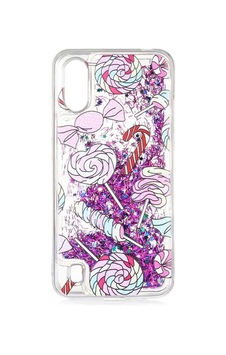 Galaxy A01 Kılıf Zore Marshmelo Silikon NO3 Galaxy A01 Kılıf Zore Marshmelo Silikon NO3