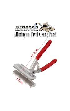 Alüminyum Tuval Germe Pensi 1 Adet Canvas Germe Pensesi Yaylı Pense