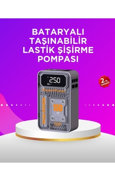 Mini Boy Elektrikli Şarjlı Yüksek Basınçlı Lastik Ompası-1-a23e2 Mini Boy Elektrikli Şarjlı Yüksek Basınçlı Lastik Ompası-1-a23e2