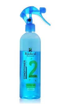 Radical Color Çift Fazlı Fön Suyu Mavi 400 ML