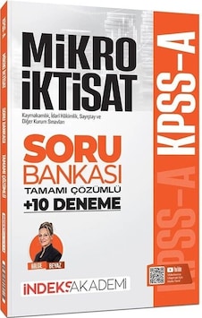 İndeks Akademi Kpss A Grubu Mikro İktisat Soru Bankası Ve 10 Deneme Çözümlü - Bilge Beyaz İndeks Akademi Kpss A Grubu Mikro İktisat Soru Bankası Ve 10 Deneme Çözümlü - Bilge Beyaz