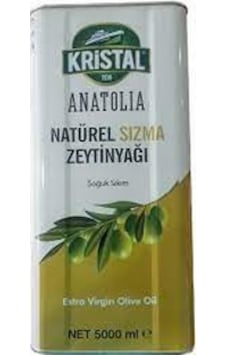 Kristal Anatolia Naturel Sızma Zeytinyağı 5 L Kristal Anatolia Naturel Sızma Zeytinyağı 5 L