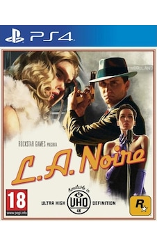 L.A. Noire PS4 Oyun L.A. Noire PS4 Oyun