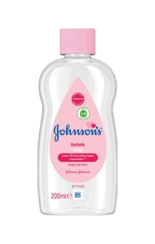 Johnson's Bebek Yağı 200 Ml X2 Adet