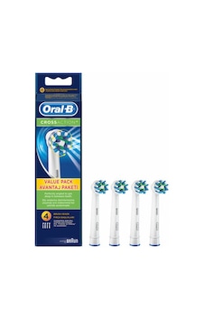 Oral-b Crossaction 4 Adet Şarjlı Diş Fırçası Yedek Başlığı