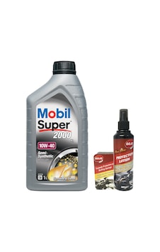 Mobil Super 2000 X1 10W-40 Motor Yağı 1 L + Gojo Torpido Süngeri + Gojo Torpido Sütü Mobil Super 2000 X1 10W-40 Motor Yağı 1 L + Gojo Torpido Süngeri + Gojo Torpido Sütü
