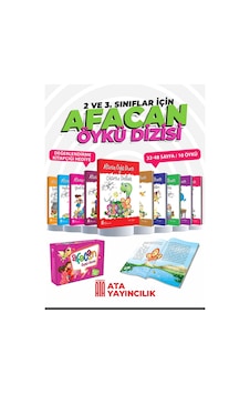 Ata Yayıncılık Afacan Öykü Dizisi (1, 2 Ve 3. Sınıflar) Ata Yayıncılık Afacan Öykü Dizisi (1, 2 Ve 3. Sınıflar)