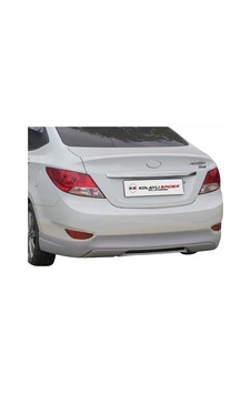 Hyundai Accent Blue RB Arka Tampon Altı Fiber 2011 ve Sonrası