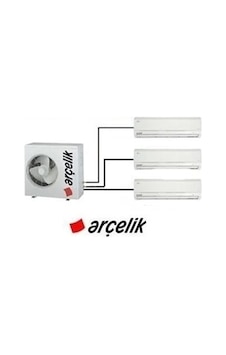 Arçelik ZM18103-9912 18000 BTU 1 Dış + 3 İç Ünite (9+9+12) Duvar Tipi Multi Inverter Klima Arçelik ZM18103-9912 18000 BTU 1 Dış + 3 İç Ünite (9+9+12) Duvar Tipi Multi Inverter Klima