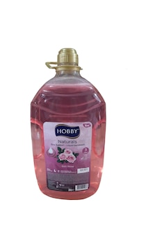 Hobby Gül Naturals Serisi Gliserinli Sıvı Sabun 3 L Hobby Gül Naturals Serisi Gliserinli Sıvı Sabun 3 L