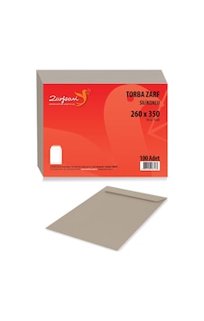 Torba Zarf 26x35 CM 90 G Imitasyon Kraft 100 Adet Torba Zarf 26x35 CM 90 G Imitasyon Kraft 100 Adet