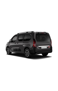 Citroen Berlingo Krom Bagaj Çıtası 2019 Ve Üzeri