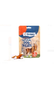 Zampa Tavuklu Sargılı Köpek Ödülü 75 Gr Zampa Tavuklu Sargılı Köpek Ödülü 75 Gr