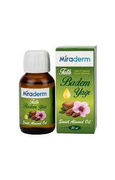 Miraderm Tatlı Badem Yağı 50 Ml Miraderm Tatlı Badem Yağı 50 Ml