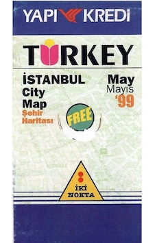 Turkey - İstanbul City Map Şehir Haritası Harita Map Turkey - İstanbul City Map Şehir Haritası Harita Map