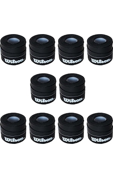 Wilson Comfort Bowl O'grips 10 Adet Grip Tenis Gribi Siyah