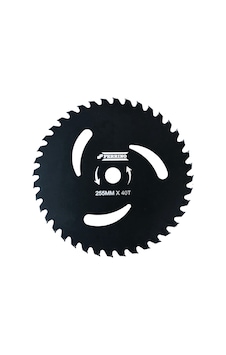 Ferrino Motorlu Tırpan 3d Daire Elmas Bıçak Testere 255mm Siyah