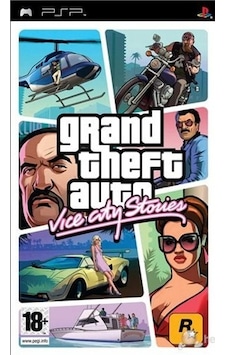 Sony Psp Gta Grand Theft Auto Vice City Str Teşhir Ürün Sony Psp Gta Grand Theft Auto Vice City Str Teşhir Ürün