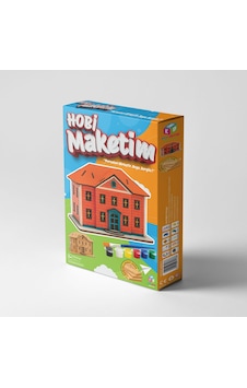 Hobi Eğitim Dünyası Hobi Maketim - Okul Hedmak-02