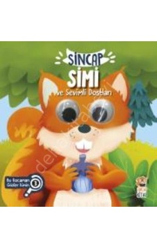 Sincap Simi Ve Sevimli Dostları - Bu Kocaman Gözler Kimin? 3 Sincap Simi Ve Sevimli Dostları - Bu Kocaman Gözler Kimin? 3