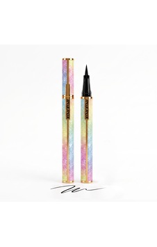Quick Dry Suya & Tere Dayanıklı Keçe Uçlu Dipliner / Eyeliner 0.8g Hızlı Kuruyan Kömür Karası 000 Black