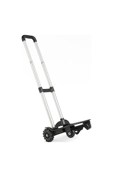 Dört Tekerlekli Katlanır Yük Paket Taşıma Arabası 25 Kg Taşıma Kapasitesi Dört Tekerlekli Katlanır Yük Paket Taşıma Arabası 25 Kg Taşıma Kapasitesi