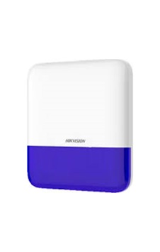 Hikvision Ds-ps1-e-we Kablosuz Dış Ortam Mavi Siren Hikvision Ds-ps1-e-we Kablosuz Dış Ortam Mavi Siren