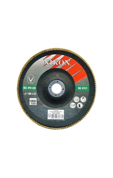 Nikon Alüminyum Oksit Flap Disk 180mm 60 Kum 20 Adet Nikon Alüminyum Oksit Flap Disk 180mm 60 Kum 20 Adet