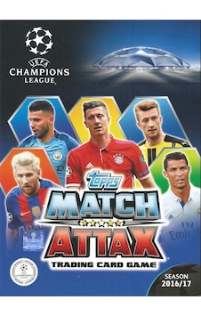 360 Paket 2160kart Uefa Şampiyonlar Ligi 16/17 Match Attax Futbolcu Kartları 360 Paket 2160kart Uefa Şampiyonlar Ligi 16/17 Match Attax Futbolcu Kartları