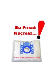 Arçelik Uyumlu S 4120 Kanguru Süpürge Toz Torbası - 20 Adet (156064996) Arçelik Uyumlu S 4120 Kanguru Süpürge Toz Torbası - 20 Adet (156064996)