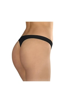 6 Adet Elite Life Bayan String Tanga Slip Külot 820 Siyah 6 Adet Elite Life Bayan String Tanga Slip Külot 820 Siyah