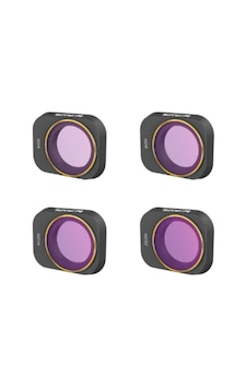 Dji Mini 3 / Mini 3 Pro 4 Lü ND Filtre Seti Dji Mini 3 / Mini 3 Pro 4 Lü ND Filtre Seti