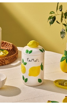 Karaca Lemon Saklama Kabı 850 Ml Sarı Karaca Lemon Saklama Kabı 850 Ml Sarı