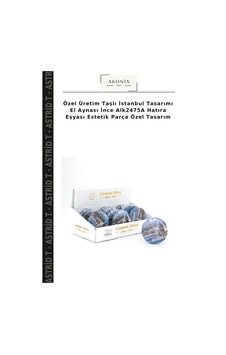 Özel Üretim Taşlı İstanbul Tasarımı El Aynası İnce Alk2475a Hatıra Eşyası Estetik Parça Özel Tasarım Özel Üretim Taşlı İstanbul Tasarımı El Aynası İnce Alk2475a Hatıra Eşyası Estetik Parça Özel Tasarım