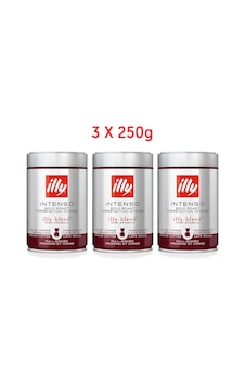 illy Filtre Kahve (3x250gr) Koyu Kavrulmuş illy Filtre Kahve (3x250gr) Koyu Kavrulmuş