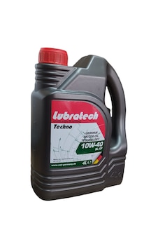 Lubratech Techno 10W-40 Motor Yağı 4 L