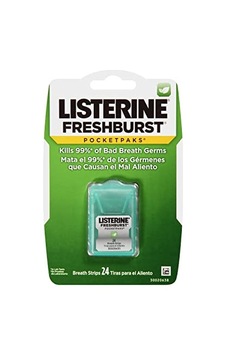 Listerine Damak Strip Fresh Burst 24 Yaprak Listerine Damak Strip Fresh Burst 24 Yaprak