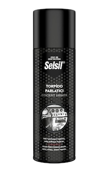 Selsil Oto - Araç Torpido Parlatıcı Sprey 200ml Hoş Kokulu - Parlak - Toz Tutmayan Formül 5728 Selsil Oto - Araç Torpido Parlatıcı Sprey 200ml Hoş Kokulu - Parlak - Toz Tutmayan Formül 5728