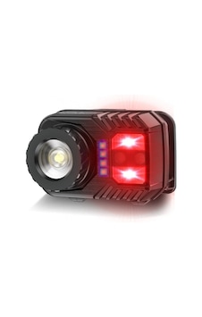 Peakstar Ps-571 Sensör Xpg Cob Led Usb Şarj Edilebilir Lityum Pilli Zoomlu Kafa Lambası Pop Çok Renkli Peakstar Ps-571 Sensör Xpg Cob Led Usb Şarj Edilebilir Lityum Pilli Zoomlu Kafa Lambası Pop Çok Renkli