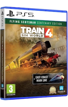 Train Sim World 4 Flying Scotsman Centenary Edition PS5 Oyun