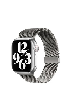 Watch 7 41mm Uyumlu Omsy Krd-121 Metal Hasır Kordon-gri Watch 7 41mm Uyumlu Omsy Krd-121 Metal Hasır Kordon-gri