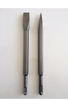 Sds Plus Keski Murç 250mm Sivri Yassı Keski Kırıcı Delici 2 Parça Sds Plus Keski Murç 250mm Sivri Yassı Keski Kırıcı Delici 2 Parça