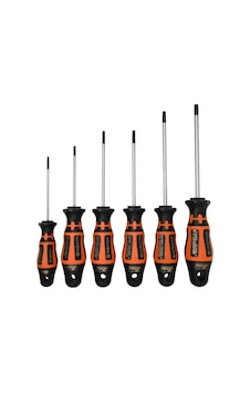 Retta Rxt6100 Torx Delikli Tornavida Seti 6 Lı Retta Rxt6100 Torx Delikli Tornavida Seti 6 Lı
